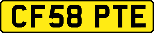 CF58PTE