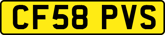 CF58PVS