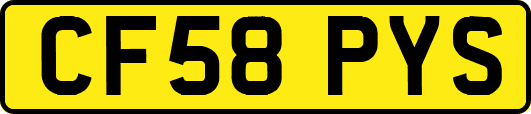 CF58PYS