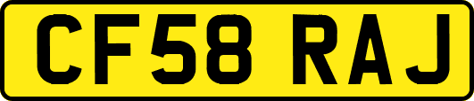 CF58RAJ
