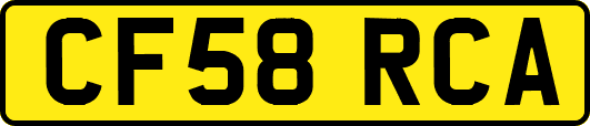CF58RCA
