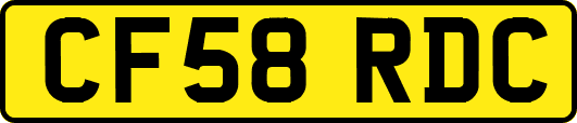 CF58RDC