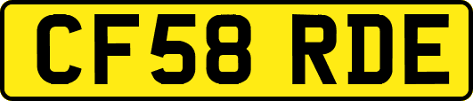CF58RDE