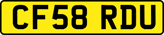 CF58RDU