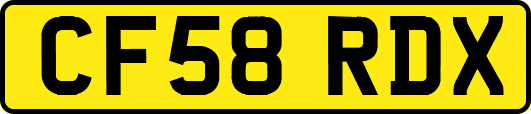 CF58RDX
