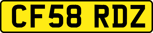 CF58RDZ