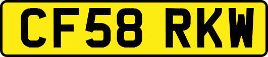CF58RKW
