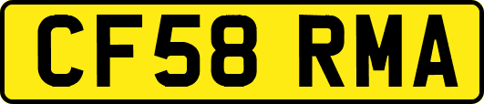 CF58RMA