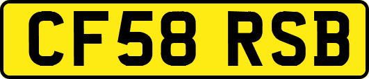 CF58RSB