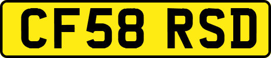 CF58RSD