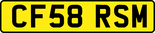 CF58RSM