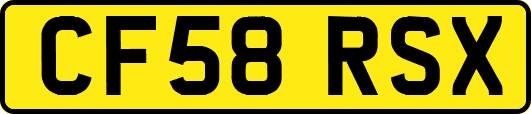 CF58RSX