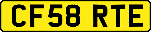 CF58RTE