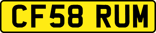 CF58RUM