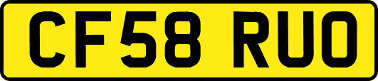 CF58RUO