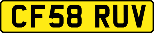 CF58RUV