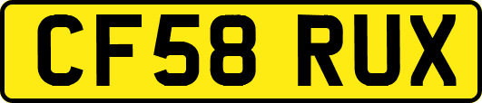 CF58RUX