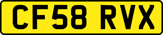 CF58RVX