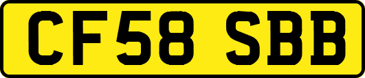CF58SBB
