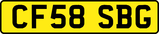 CF58SBG