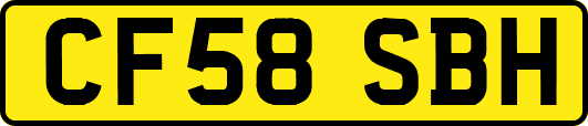 CF58SBH