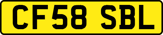 CF58SBL