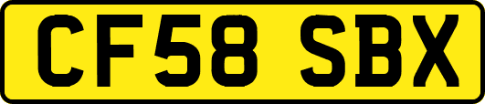 CF58SBX