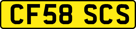 CF58SCS