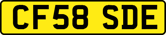 CF58SDE