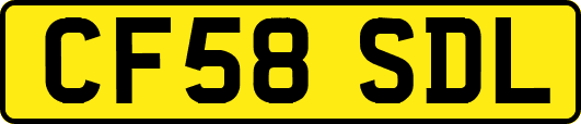 CF58SDL