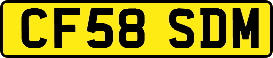 CF58SDM