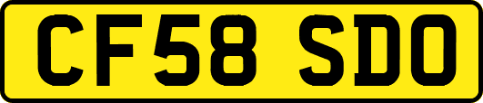 CF58SDO