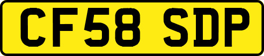 CF58SDP