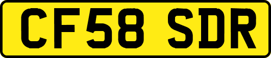 CF58SDR