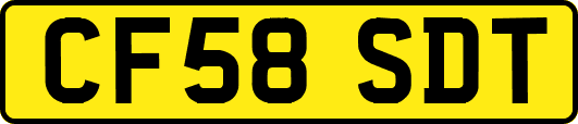 CF58SDT