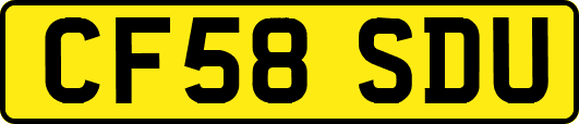 CF58SDU