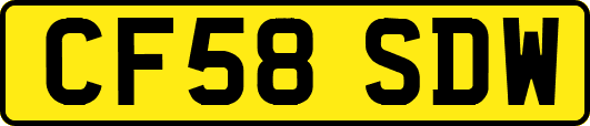 CF58SDW