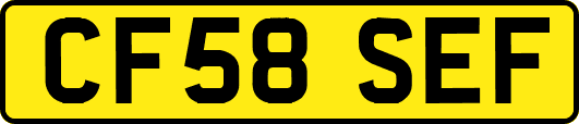 CF58SEF