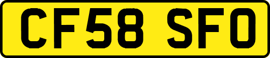 CF58SFO