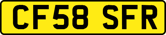 CF58SFR
