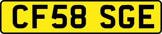 CF58SGE