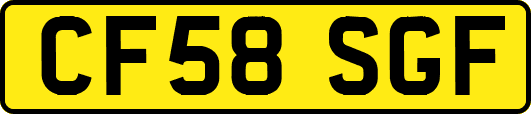 CF58SGF