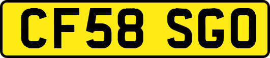 CF58SGO