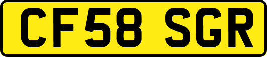 CF58SGR