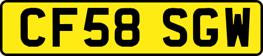 CF58SGW