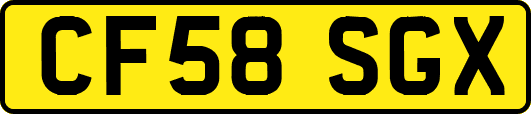 CF58SGX