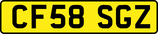 CF58SGZ