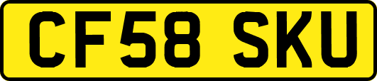 CF58SKU