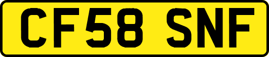 CF58SNF