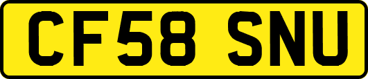 CF58SNU